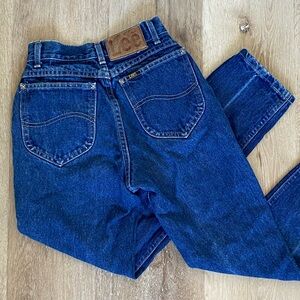 Vintage Lee Blue Denim Jeans
